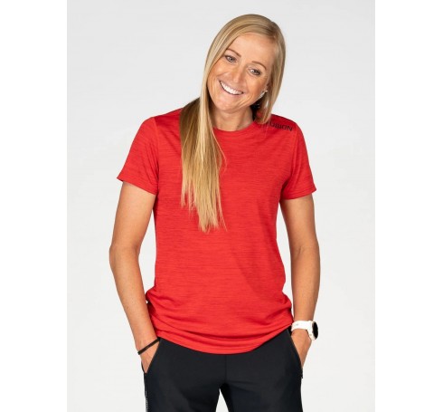 Fusion Womens C3 T-Shirt  Women Shirts & Tops Rood