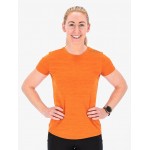 Fusion Womens C3 T-Shirt  Dames Shirts & Tops Oranje