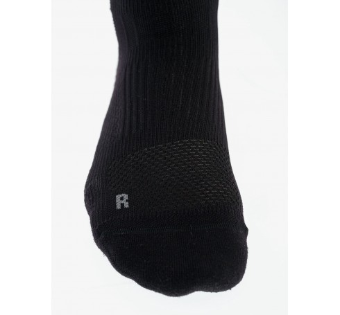 Fusion Run Sock  Socks Zwart