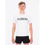 Fusion SLi T-Shirt Heren Shirts & Tops Wit  