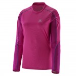 Trail Runner LS Tee W  Shirts & Tops Roze  