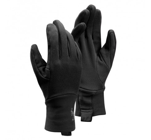 Arc'teryx Rivet AR Glove  Accessoires Zwart