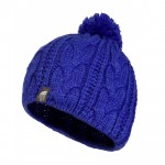 Bigsby Pom Pom Beanie  Accessoires Paars  
