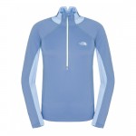 W Momentum Thermal 1/2 Zip Dames Shirts & Tops Paars  