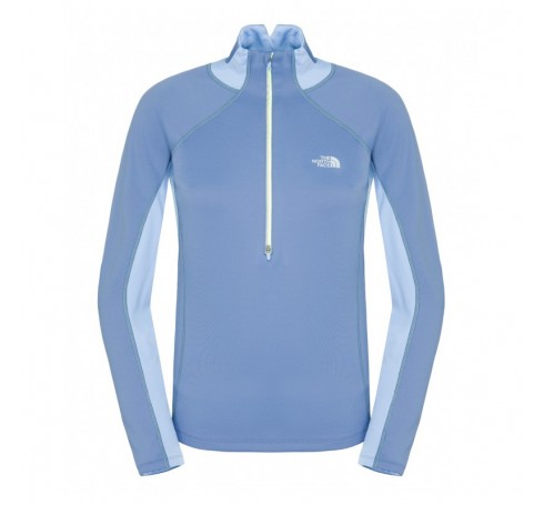 W Momentum Thermal 1/2 Zip Dames Shirts & Tops Paars  
