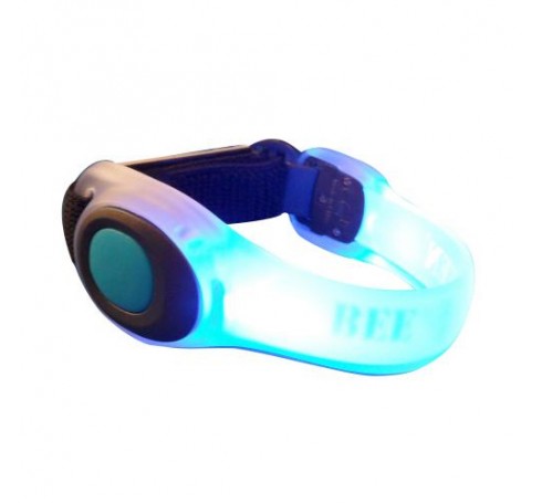 Bee Seen LED Safety Band  Trailrunning Blauw