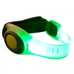 Bee Seen LED Safety Band  Trailrunning Groen 