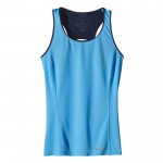 Patagonia W Fore Runner Tank Dames Shirts & Tops Licht blauw