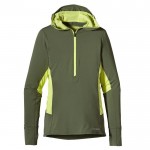 Patagonia W All Weather ZN Hoody Dames Shirts & Tops Groen 