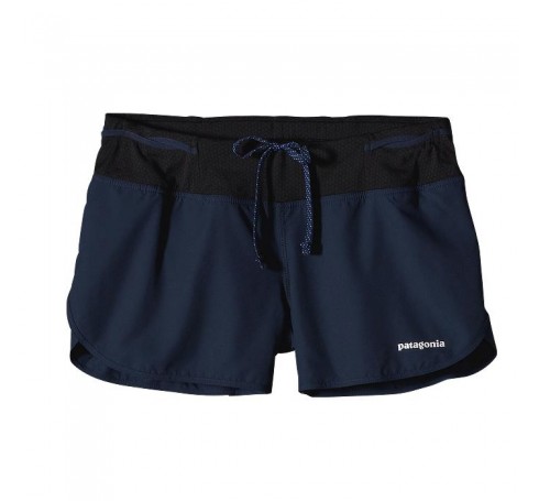 Patagonia W Strider Pro Shorts 3 inch Dames Broeken Blauw