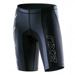 2XU Elite Compression Shorts W Dames Broeken Zwart