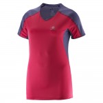 Trail Runner Tee W Dames Shirts & Tops Roze  