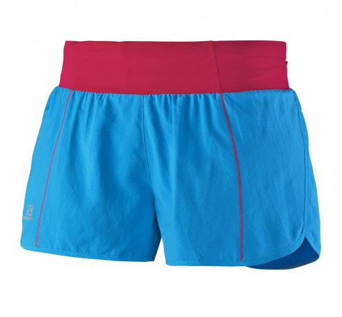 Sense Pro Short W Women Trousers & Shorts Blauw
