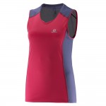 Trail Runner Tank W Dames Shirts & Tops Roze  
