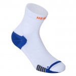Herzog Compression Ankle Sock  Sokken Wit  