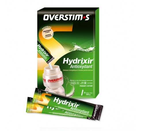 Overstims Hydrixir AOX Red Berries  Trailrunning 