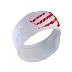 Compressport HeadBand On/Off  Accessoires Wit  