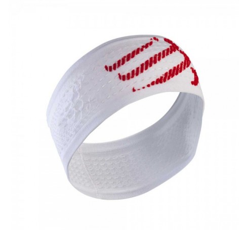 Compressport HeadBand On/Off  Accessoires Wit  