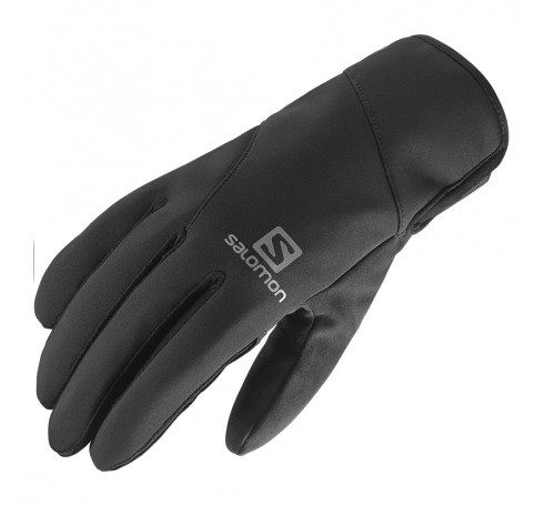 Gloves Equipe Windstopper  Accessoires Zwart