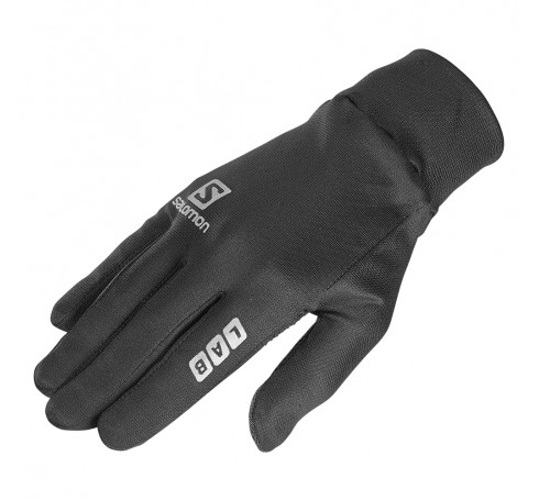 S-LAB Running Gloves  Accessoires Zwart