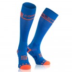 Compressport Full Socks V2.1  Compression Blauw