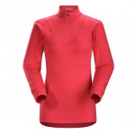 Arc'teryx Cyclic Zip Neck W Women Shirts & Tops Roze  