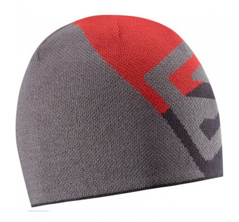 Flat Spin Short Beanie  Accessoires Rood