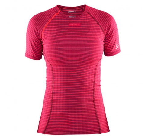 Craft Active Extreme Shortsleeve W Dames Shirts & Tops Roze  