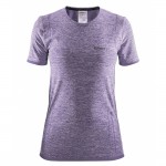 Craft Active Comfort RN SS W Dames Shirts & Tops Paars  