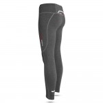 Fusion Comp3 Light Long Tight Uni Trousers & Shorts Grijs