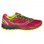 Saucony Peregrine 6 W Women Shoes Rood