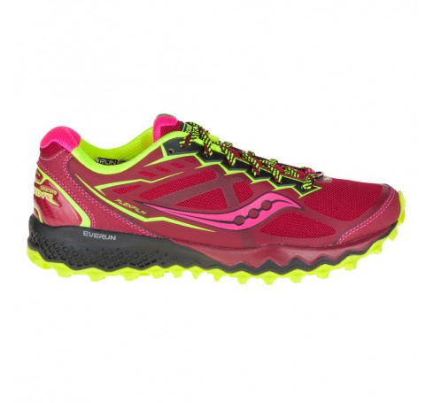 Saucony Peregrine 6 W Women Shoes Rood 