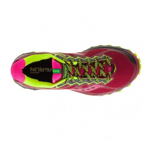 Saucony Peregrine 6 W Women Shoes Rood 