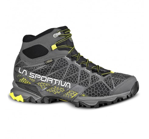 La Sportiva Core High GTX Men Shoes Grijs/groen