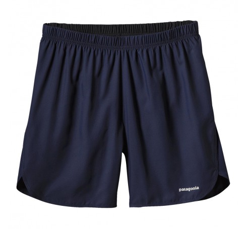 Patagonia M Strider Shorts 7 inch Heren Broeken Blauw