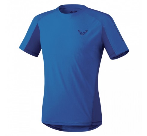 Dynafit Enduro M S/S Tee Heren Shirts & Tops Blauw