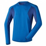 Dynafit Trail 2 M L/S Tee Men Shirts & Tops Blauw