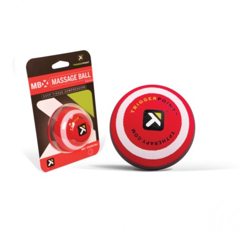 Triggerpoint Massage Ball MBX  Trailrunning Rood
