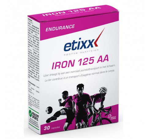 Etixx Iron 125 AA - 30 cap  Trailrunning 