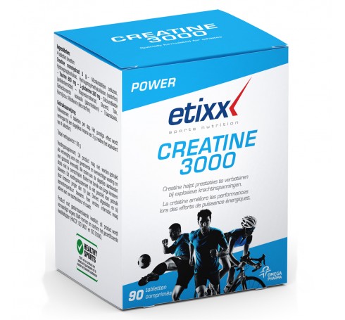 Etixx Creatine 3000 - 90 tab  Trailrunning 