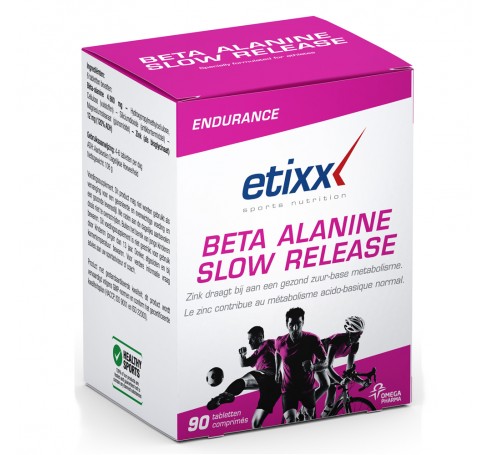 Etixx Beta Alanine SR - 90 tab  Trailrunning 