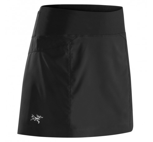 Arc'teryx Lyra Skort W Women Trousers & Shorts Zwart