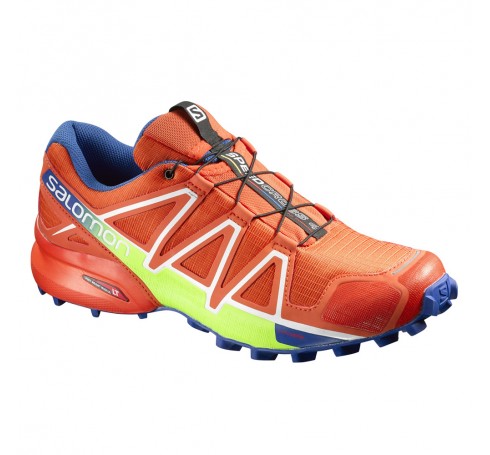 Speedcross 4 M Men Shoes Oranje