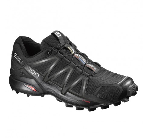 Speedcross 4 M Men Shoes Zwart