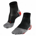 Falke RU5 Short M Uni Socks Zwart