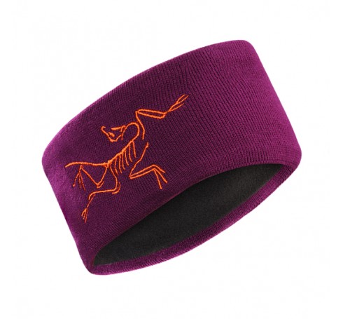 Arc'teryx Knit Headband  Accessoires Paars  