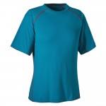 Patagonia M Cap LW T-Shirt Men Shirts & Tops Blauw