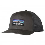 Patagonia P6 Logo Trucker Hat  Accessoires Grijs
