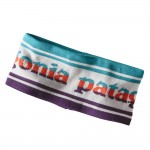 Patagonia Lined Knit Headband  Accessoires Wit-Paars