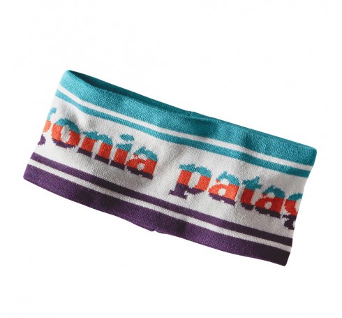 Patagonia Lined Knit Headband  Accessories Wit-Paars